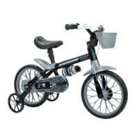 Bicicleta Infantil de Fiat Rodado 12 con Rueditas
