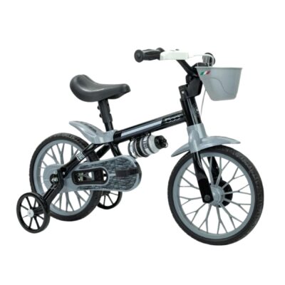 Bicicleta Infantil de Fiat Rodado 12 con Rueditas