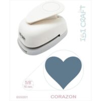 PERFORADORA ARTISTICA 17mm 3/4\" CORAZON