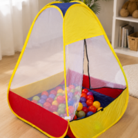 Pelotero Igloo con pelotas