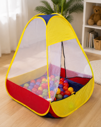 Pelotero Igloo con pelotas