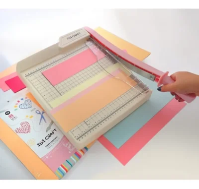 GUILLOTINA A PALANCA A4 320mm (12\" x 12\") CRAFTER