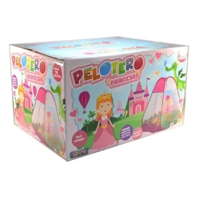 Pelotero Princesa con pelotas