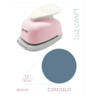PERFORADORA ARTISTICA 38mm 1.5\" CIRCULO