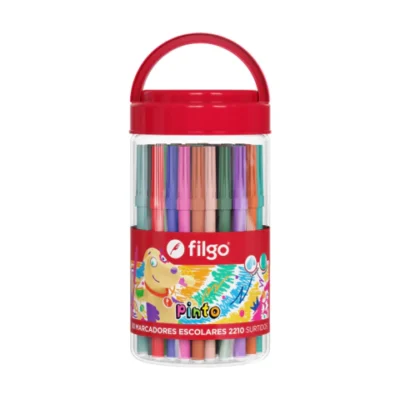 Marcadores surtidos Estuche x50