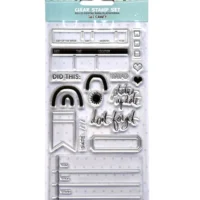 SELLO SILICONADO CRISTAL 3X7\" ORGANIZE