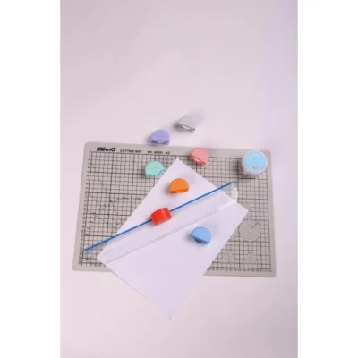GUILLOTINA ROTATIVA A4 PLASTICA (MULTIPLE 7 EN 1)