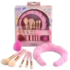 BEAUTY SET IBICRAFT 7 PCS (VINCHA/BROCHAS/ESPONJA)