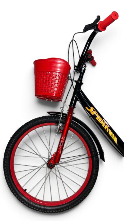 Bicicleta de Paseo Infantil Rodado 20 Spiderman