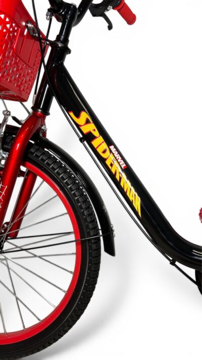 Bicicleta de Paseo Infantil Rodado 20 Spiderman