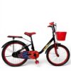 Bicicleta de Paseo Infantil Rodado 20 Spiderman