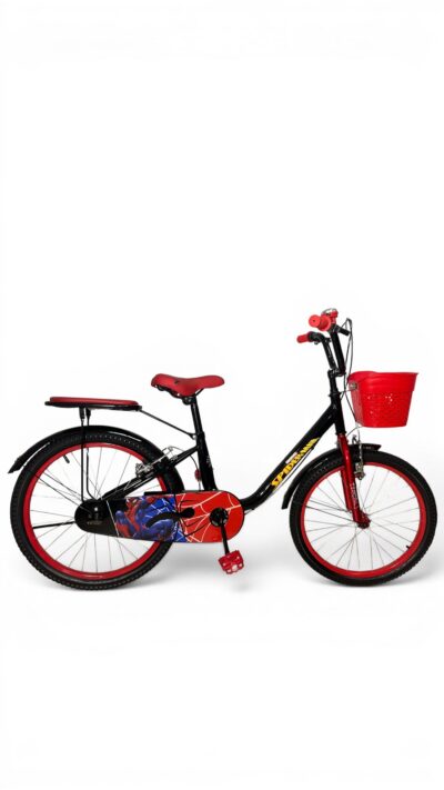 Bicicleta de Paseo Infantil Rodado 20 Spiderman