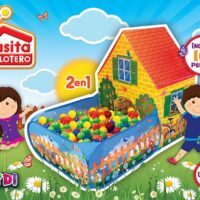 Pelotero Jardin con pelotas