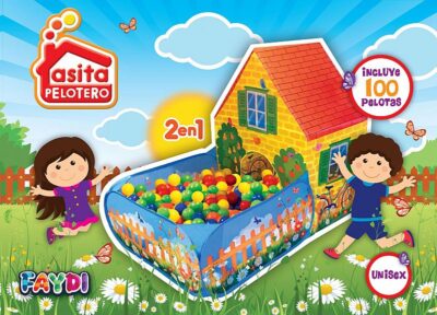 Pelotero Jardin con pelotas