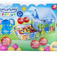 Pelotero Pop Up con pelotas