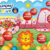Pelotero Pop Up con pelotas