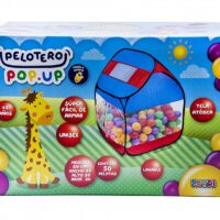 Pelotero casita con pelotas