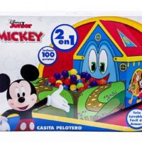 Pelotero Casita 2 en 1 Disney