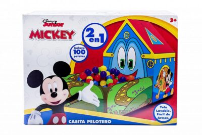 Pelotero Casita 2 en 1 Disney