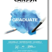 Block Canson acuarelable A4