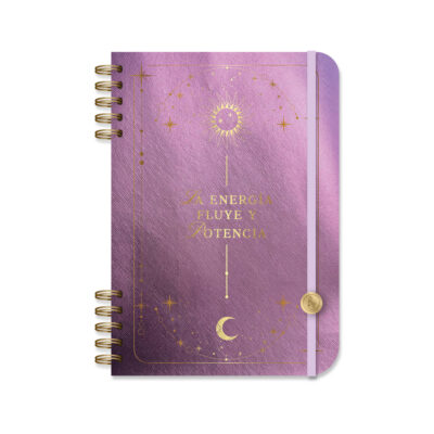 Agenda Linea Metalizada