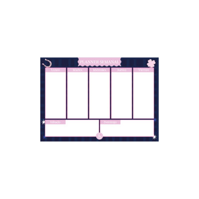 RY_PLANNER SEMANAL A5_INTERIOR_GOOD LUCK_PASTELLILA_ANOTACIONES_77983806539 copia Planner semanal A5