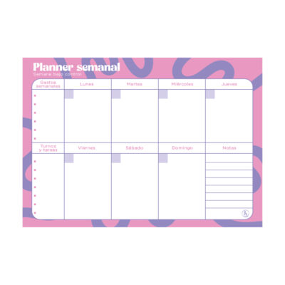Planners semanal