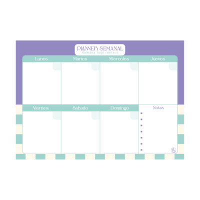 Planners semanal