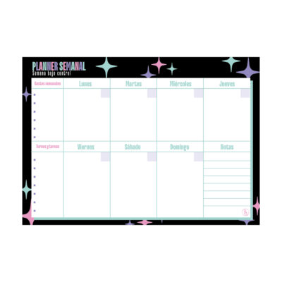 Planners semanal