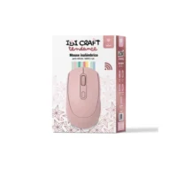 MOUSE IBICRAFT BLUETHOOT PINK