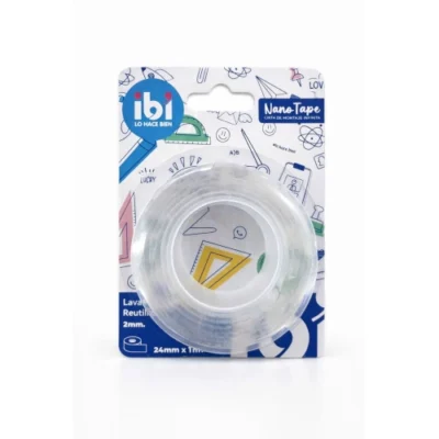 CINTA DOBLE FAZ MAGICA (NANO TAPE) 24mm x 1mts.