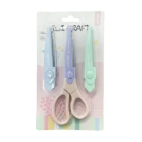 TIJERA ARTISTICA 16,5 CM IBICRAFT SET x 3 INTERCAMBIABLES