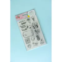 SELLO SILICONADO CRISTAL 5X8\" SUMMER