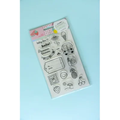 SELLO SILICONADO CRISTAL 5X8\" SUMMER