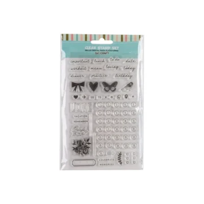 SELLO SILICONADO CRISTAL 4X7\" PLANNERS 2