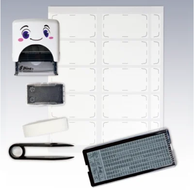 scale-crop (58) STAMP SET (SELLO + LETRAS) SCHOOL (SHINY TL-882)