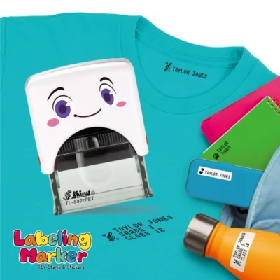 scale-crop (60) STAMP SET (SELLO + LETRAS) SCHOOL (SHINY TL-882)