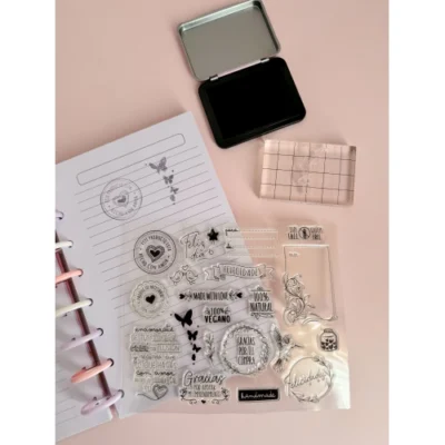 STAMP SET (SELLOS+ALMOHADILLA+BASE) EMPRENDEDOR