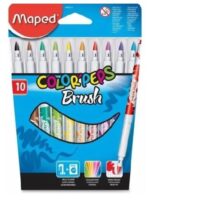 Marcadores Brush estuche x10 Maped