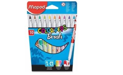 Marcadores Brush estuche x10 Maped