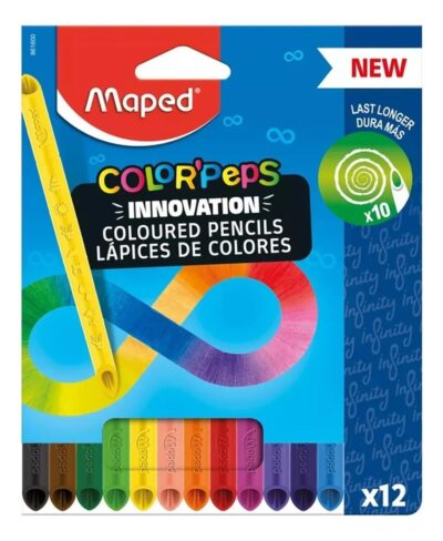 Lapices infinito x12 maped