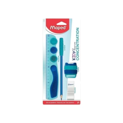 Set de concentración maped