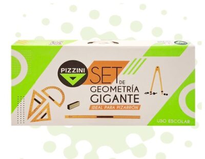 Set de geometria gigante Pizzini