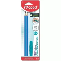 Set de lapices negros Kidy learn x2