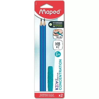 Set de lapices negros Kidy learn x2