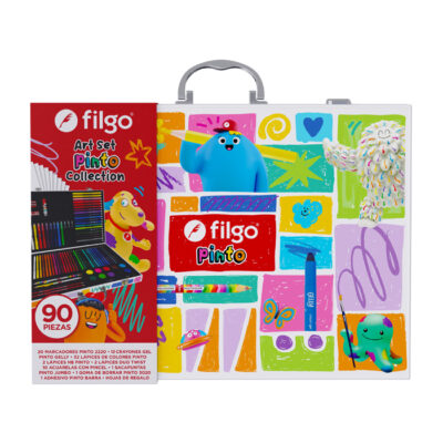 Set de arte Pinto collection 90 piezas