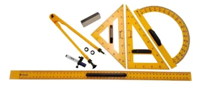 Set de geometria gigante Pizzini