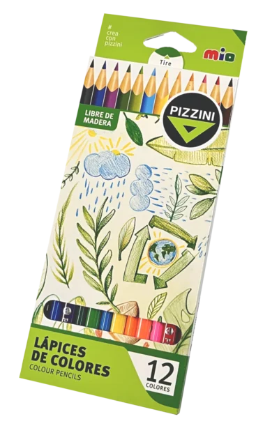 Lapices de colores x12 Pizzini