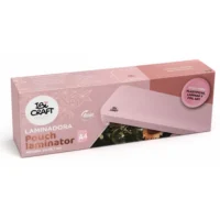 PLASTIFICADORA A4 PROFESIONAL IBICRAFT ROSA